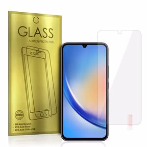 Tempered Glass Gold for Samsung Galaxy A34 5G