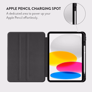 Tech-Protect Lamanona iPad 10.9 10 / 2022 / 11 11 / 2025 deklas - Juodas