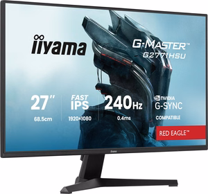 iiyama G-MASTER G2771HSU-B1 kompiuterio monitorius 68.6 cm (27") 1920 x 1080 pikselių Full HD juodas