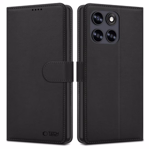 Tech-Protect Wallet Чехол для Motorola Moto G67 / G77 - чёрный