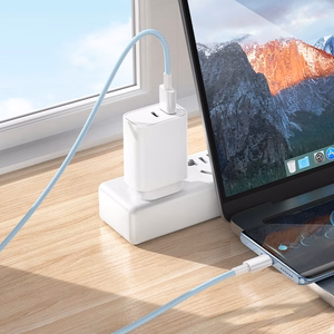 USB kabelis Borofone BX117 USB-A to USB-C 1.0m baltas