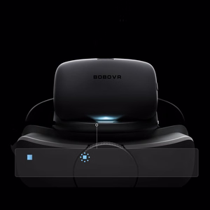 "BoboVR P4U" galvos dirželis su baterija, skirtas "PICO 4 Ultra" ir "Ultra Enterprise" - baltas ir juodas