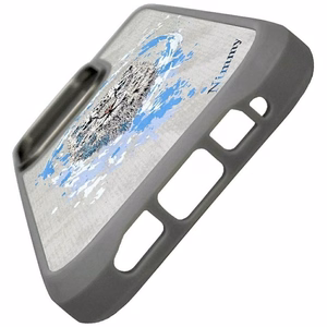 Nimmy Pantera magnetinis dėklas telefonui iPhone 16 Pro Max - pilkas