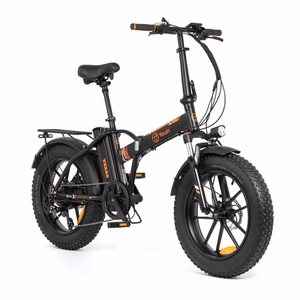 E-BIKE YOUIN TEXAS BLACK FAT 20"