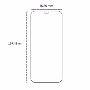 Закаленное стекло 2,5D Honor 200 Lite 5G (global)