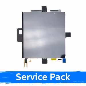 LCD ekranas Samsung F966 Z Fold7 (VIDINIS) juodas (Service Pack) (NF versija)