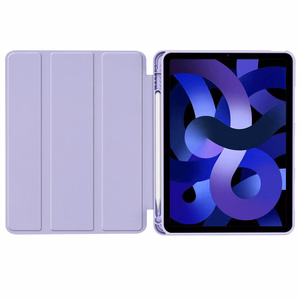 Tech-Protect SmartCase Pen для iPad Air 10.9” (2020/2022) / 11” (2024/2025/2026) - фиолетовый