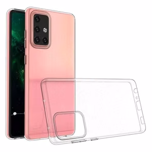 Чехол для Samsung A72 LTE ( 4G ) / A72 5G, задняя накладка Ultra Slim 0,5 мм, прозрачная