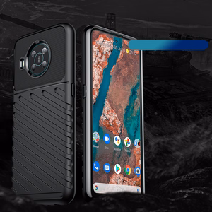 Thunder Case гибкий бронированный чехол для Nokia X100 чёрный