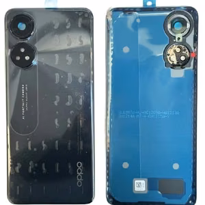 Galinis dangtelis Oppo Reno8 T juodas Starlight originalus (naudotas Grade A)