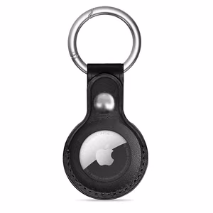 Tech-Protect NaturalFit dėklas Apple AirTag 1/2 - juodas