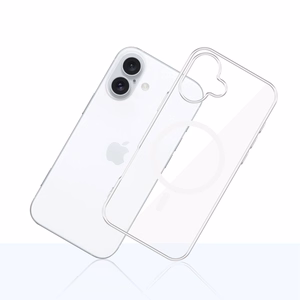 3mk Clear MagCase for Apple iPhone 17 - transparent