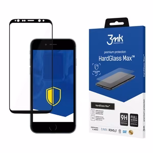 9H 3mk HardGlass Max™ stiklas Samsung Galaxy S8+