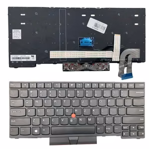 Klaviatūra Lenovo ThinkPad: E480 L480 T480S