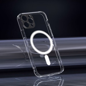 Dėklas Clear Mag Cover (MagSafe) skirtas iPhone 13 skaidrus