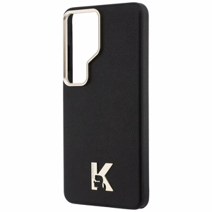 Karl Lagerfeld K Metal Logo MagSafe Чехол для Samsung Galaxy S26 Ultra - чёрный