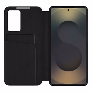 Чехол-кошелёк Tech-Protect Smart Wallet для Samsung Galaxy S26 Ultra чёрный