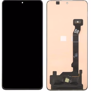 LCD ekranas Xiaomi Poco X7 Pro 5G su jutikliniu ekranu juodas OLED