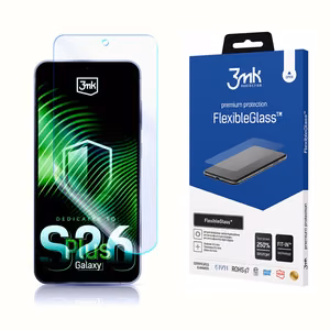 Гибридное защитное стекло 3mk FlexibleGlass для Samsung Galaxy S26+