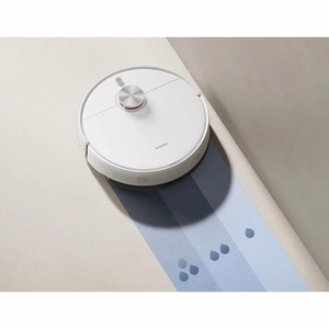 Xiaomi Robot Vacuum S40 EU – drėgnojo ir sausojo valymo robotas siurblys, 10 000 Pa, 5200 mAh, 0,52 l dulkių talpa, baltas
