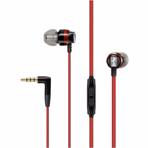 Проводные наушники Sennheiser CX 300S, Jack 3,5 mm, красные
