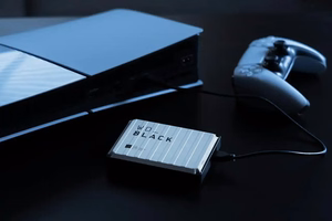 WD Black P10 Game Drive 6TB žaidimų išorinis diskas, baltas