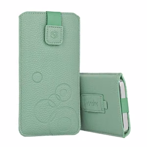 WONDER Deko Pouch Case (Size M) for Iphone 5/Nokia 215 4G/225/5310 2020 green