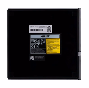 Asus SDRW-08D2S-U Lite išorinis DVD RW, USB2, juodas