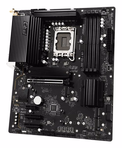 Asrock Z890 Pro-A WiFi pagrindinė plokštė Intel Z890 LGA 1851 (Socket V1) ATX