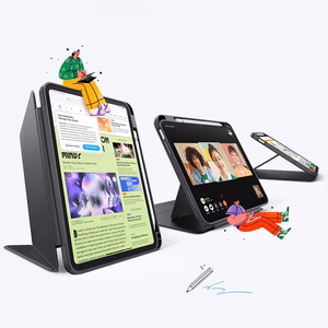 ESR Flip Hybrid dėklas iPad 10.9" 2022 (10 kartos) / 11" 2025 (11 kartos) - juodas
