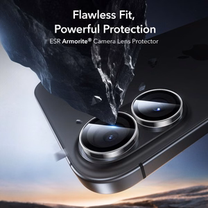 ESR Armorite kameros dangtelis iPhone 16 / 16 Plus / 17 - skaidrus
