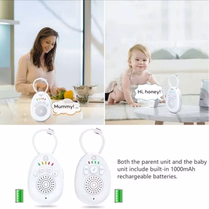 Mobili audio auklė Reach BM-1 balta