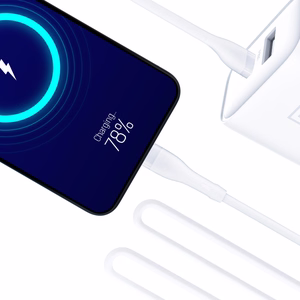 Priedai – 3mk DualCharge 20W PD3.0 QC 3.0 PPS USB 1A1C, baltos spalvos
