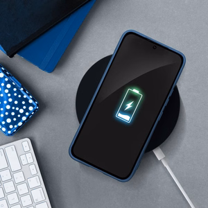 Silikoninis dėklas telefonui SAMSUNG A05S mėlynas