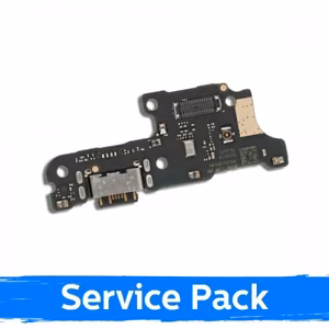 Разъём зарядки совместимый с Xiaomi Redmi 13C 4G / Poco C65 с шлейфом / Plata (Service Pack)