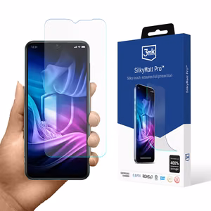3mk Silky Matt Pro — защита экрана телефона для Samsung Galaxy M13 4G
