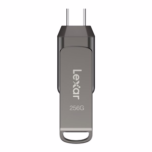 Atmintinė Lexar Dual Type-C ir Type-A USB 3.1 256GB