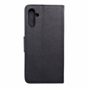 Чехол-книжка для Samsung A13 5G / A04S Fancy Book чёрный
