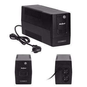 REBEL Nanopower 850 offline computer UPS, 850 VA / 480 W, 230 V, 50 Hz