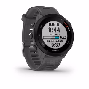 Garmin Forerunner 55 – GPS išmanusis laikrodis, MIP, 42 mm, pilkas