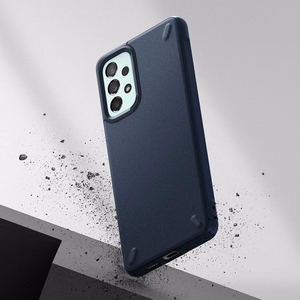 Ringke Onyx patvarus dėklas Samsung Galaxy A73 tamsiai mėlynas