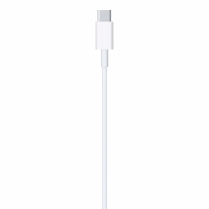 Apple MM0A3ZM/A „Lightning“ kabelis 1 m Balta