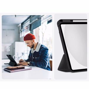 Чехол Tech-Protect SC Pen Canvas для iPad 10.9” 10 / 2022 / 11” 11 / 2025 - чёрный