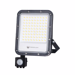 Forever Light PROXIM+ LED prožektorius su PIR judesio jutikliu, 50 W, 4000 K, 7500 lm, 230 V, IP65, 150 lm/W – 5 metų garantija
