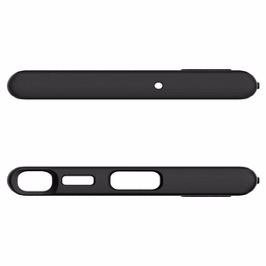 Spigen Liquid Air чехол для Samsung S22 Ultra матовый чёрный