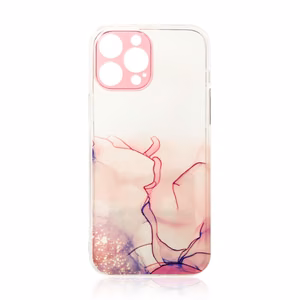 Marmurinis dėklas telefonui Xiaomi Redmi Note 11 gelinis dangtelis marmurinis rožinis