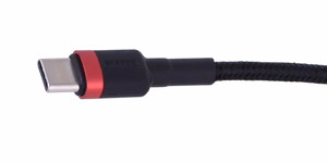 Baseus CATKLF-G91 USB kabelis 1 m USB C Juoda