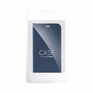 LUNA Book Carbon dėklas telefonui Xiaomi 14 Ultra mėlynas