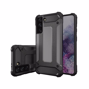Чехол Hybrid Armor для Samsung Galaxy S23 бронированный гибридный синий