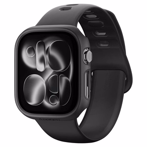 Чехол Spigen Thin Fit для Apple Watch 46 mm – чёрный